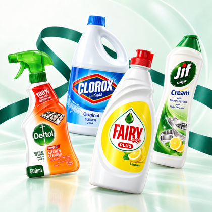 Cleaning Supplies