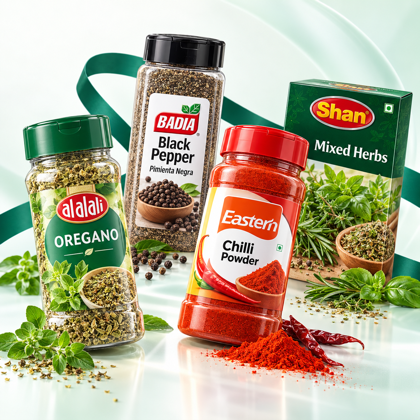 Spices & Herbs